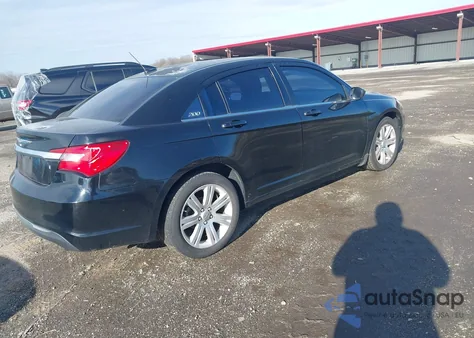 2013 Chrysler 200 Lx from USA, damaged, VIN 1C3CCBAB7DN669833